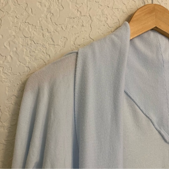 Athleta ethereal light blue nirvana cardigan - Picture 9 of 12
